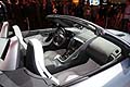 Jaguar F-TYPE interni vettura della sportiva inglese al Salone di Parigi 2012
